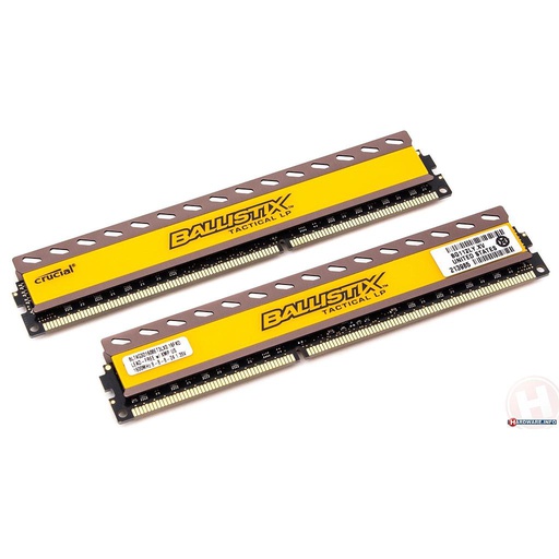 [BLT2C8G3D1608ET3LX0C] Crucial Ballistix Tactical 16 GB (2x8) DDR3 1600MH