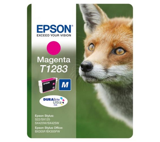[C13T12834012] Epson Stylus Cartridge Magenta T1283