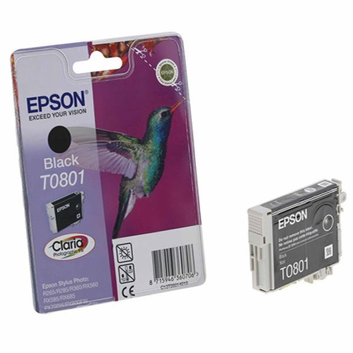 [C13T08014011] Epson Stylus cartridge T0801 zwart