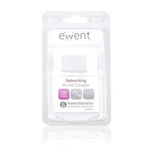 [EW9001] Ewent RJ45 Koppelstuk Cat5E