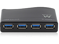 [EW1131] Ewent USB 3.0 Hub 4 poorten