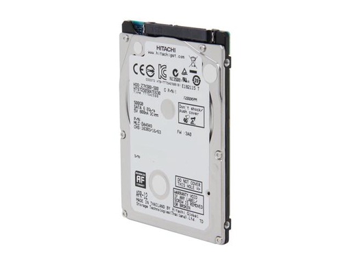 [0J26005] HGST Travelstar 500 GB 2.5" Internal Hard Drive - SATA - 7200 rpm - 32 MB Buffer