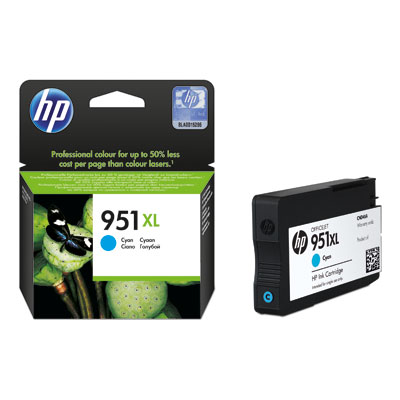 [CN046AE#BGX] HP 951XL inktcartridge cyaan