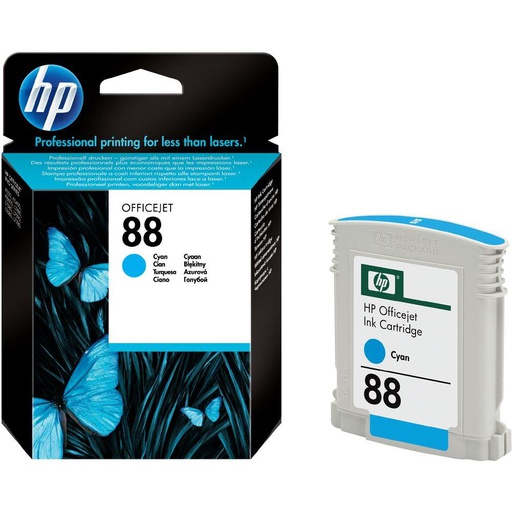 [C9386AE] HP Inktjet Cartridge 88 Cyaan