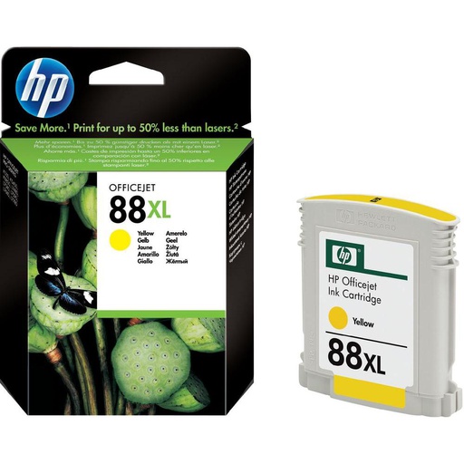 [C9393AE] HP Inktjet Cartridge 88 XL Geel