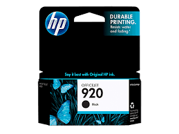 HP Inktjet Cartridge 920 Zwart