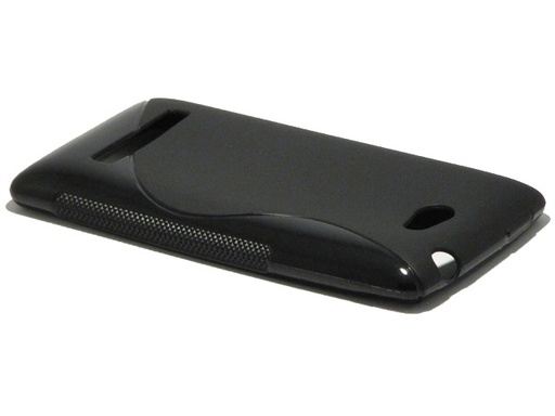 HTC WINDOWS PHONE 8S TPU CASE - ZWART