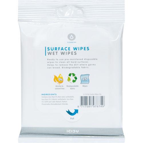 [CI-707343] ICIDU Surface Clean Wipes