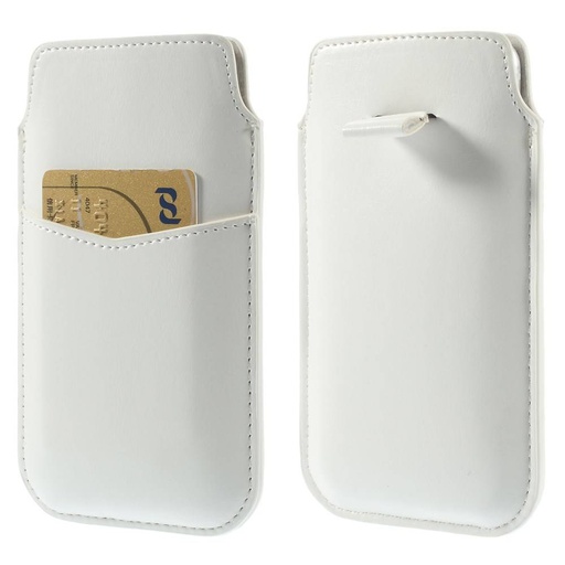 [8009015] Insteekhoesje wit voor iPhone 6