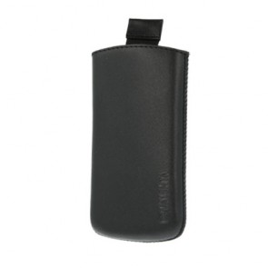 Insteekhoesje zwart voor iPhone 6