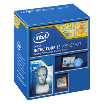 Intel Core i3 i3-4330 3.50 GHz Processor - Socket H3 LGA-1150 - Dual-core (2 Core) - 4 MB Cache