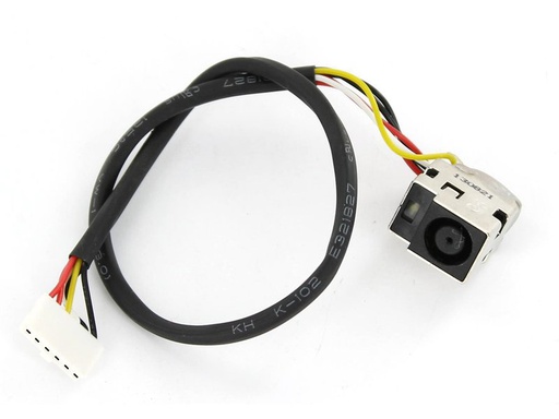 [BLA340209] Laptop DC Jack incl. Kabel 24 cm Compaq, HP CQ71 Series P0113351