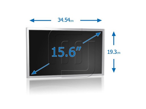 [P0013931] Laptop LCD Scherm 15,6 inch 1366x768 WXGAHD Glossy Wide (LED)