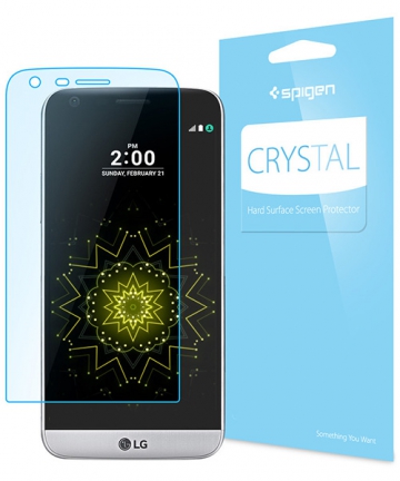 LG Optimus L511 E460 screenprotector crystal