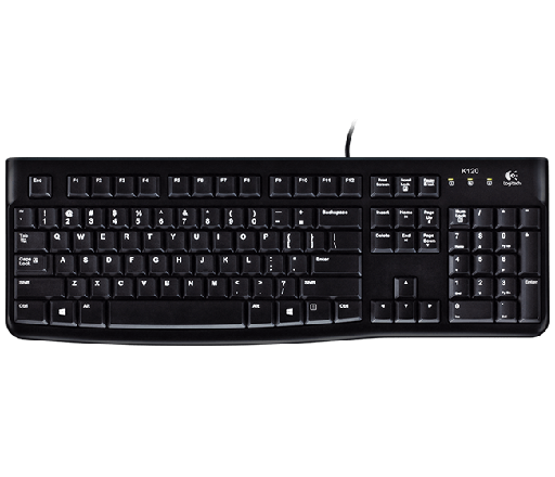 [920-002508] Logitech K120 Bedraad USB toetsenbord