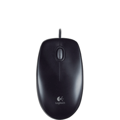 [910-001602] Logitech M100 Mouse - Optical - Cable