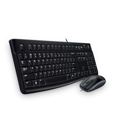[920-002562] Logitech MK120 bekabelde set toetsenbord en muis