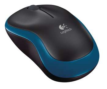 [910-002236] Logitech Wireless Mouse M185 (Blauw)