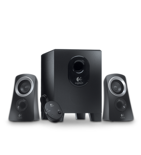 [980-000413] Logitech Z313 Stereo Speakers + Subwoofer