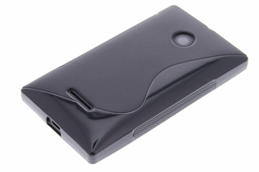 [13-11640] Microsoft Nokia Lumia 532 TPU Hoesje Zwart 