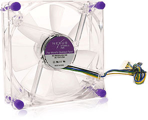 [814436010942] Nexus Real Silent Case Fan 92mm