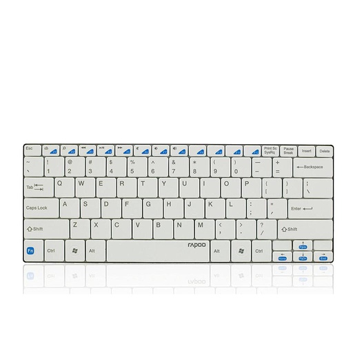 Rapoo E6100 Advanced bluetooth keyboard wit