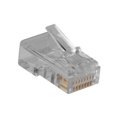[TD108M] RJ45 stekker C3 Massief