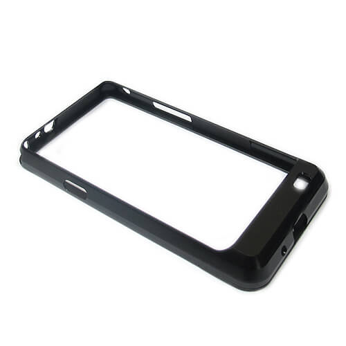 Samsung Galaxy i9100/S2 bumper zwart