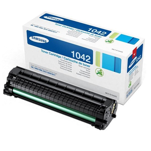 [SU737A] Samsung MLT-D1042S/ELS Toner Cartridge - Zwart - Laser - 1500 Paginas