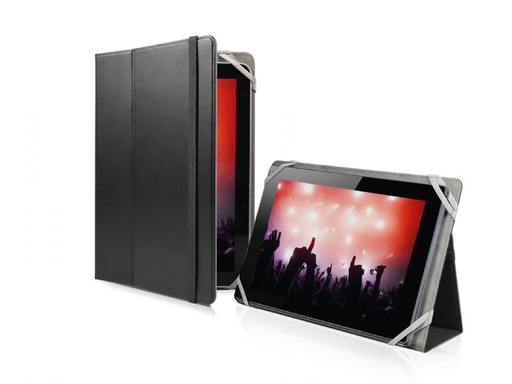 SBS Book Case with stand function, Black 