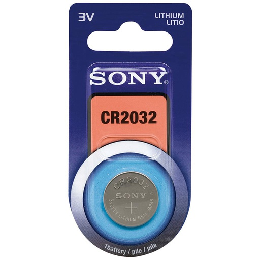 [CR2032B1A] SONY CR2032B1A General Purpose Battery - 220 mAh - Proprietary Battery Size - Lithium Manganese Diox