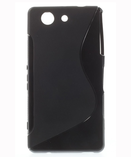 Sony Experia Z3 TPU backcover zwart