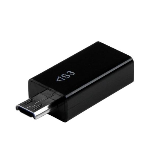 [S3MHADAP] StarTech.com Micro USB 5 pin to 11 pin MHL Adapter for Samsung - 1 x Type A Female Micro USB - 1 x M
