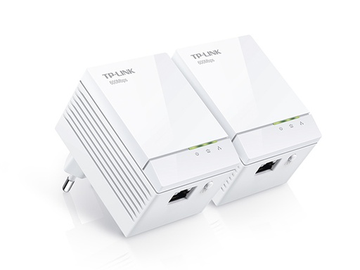 TP-LINK AV600 AV600 Gigabit Mini Powerline Adapter TL-PA6010