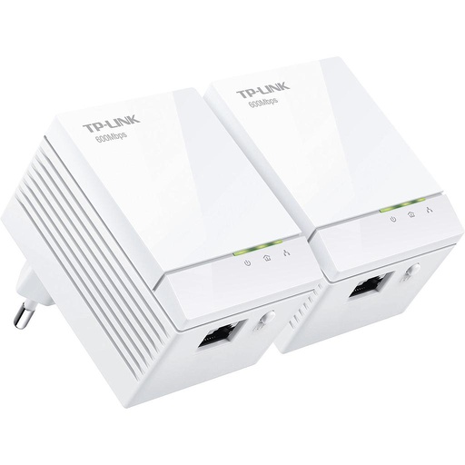 [TL-PA6010KIT] TP-Link AV600 Gigabit Powerline adapter Starter Kit