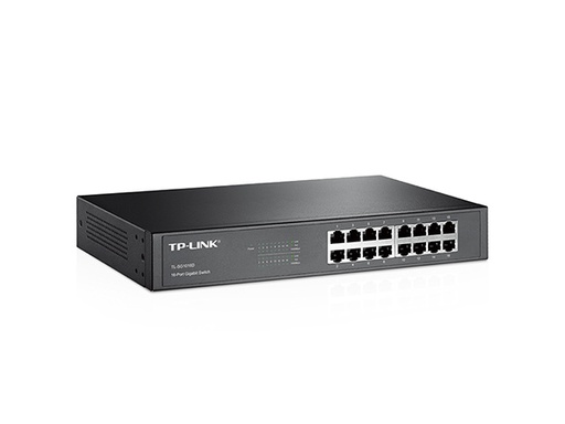 [TL-SG1016D] TP-LINK TL-SG1016D 16-Port Gigabit Desktop Switch