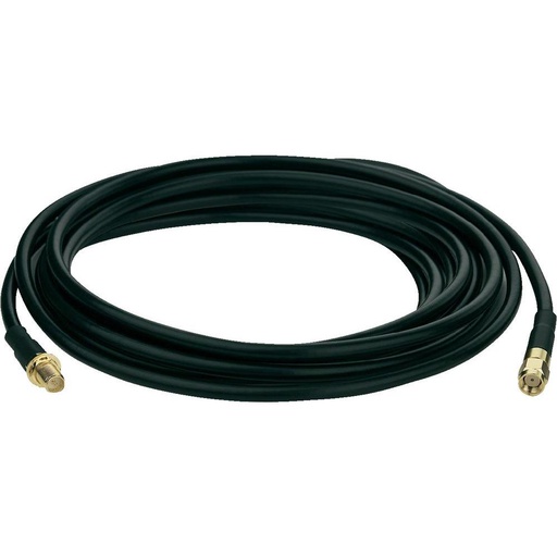 TP-LINK WiFi-antenne Verlengkabel [1x RP-SMA-stekker - 1x RP-SMA-bus] 5 m Zwart