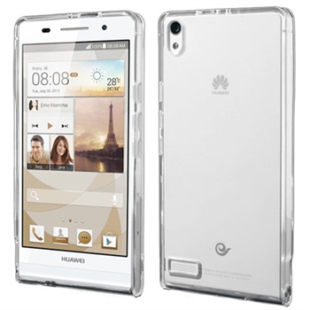 TPU Case Huawei Ascend P6 transparant
