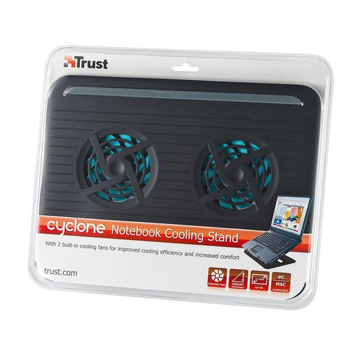 [17866] Trust Cyclone Notebook Cooling Stand 