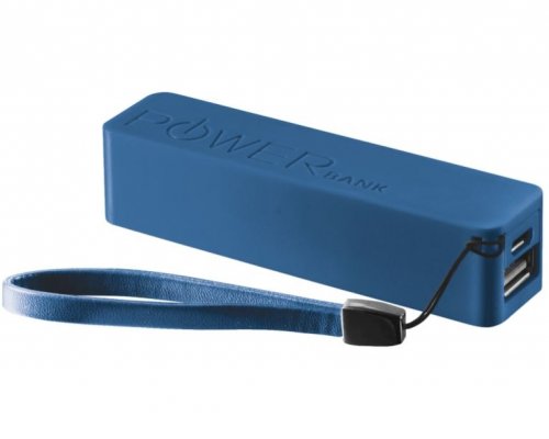 Urban Revolt Power Bank Portable Phone Charger - blauw 