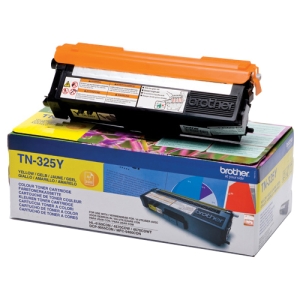 [TN325Y] Brother TN-325Y Toner Cartridge - Yellow - Laser - 4000 Page