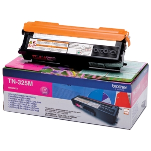 [TN325M] Brother TN-325M Toner Cartridge - Magenta - Laser - 4000 Page