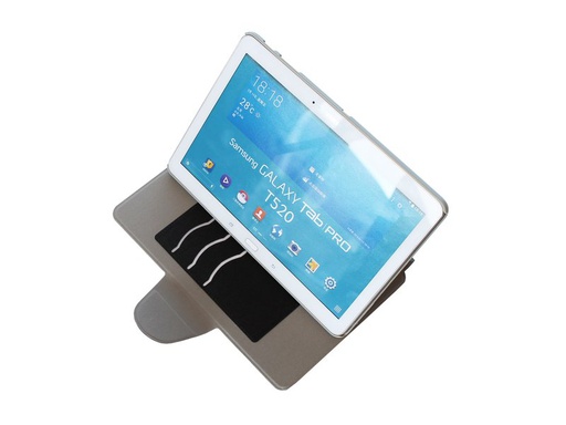[JIBI0335] Jibi Book Cover Black for Galaxy TabPro 10.1" Triple Protect