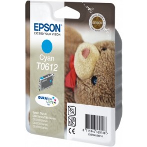 [C13T06124010] Epson T0612 - Cyaan - origineel - blister - inktcartridge