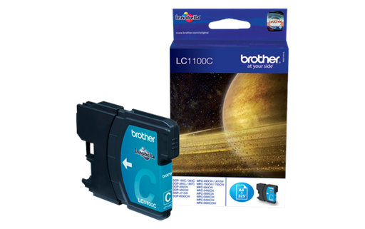 [LC1100C] Brother LC-1100C Cyan