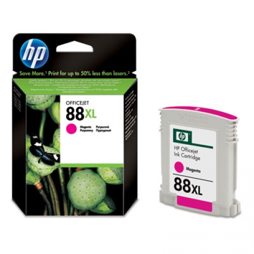 [C9392AE] HP Inktjet Cartridge 88 XL Magenta