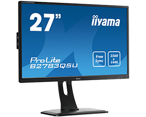 [B2783QSU-B1] IIYAMA B2783QSU-B1 27inch LED QHD
