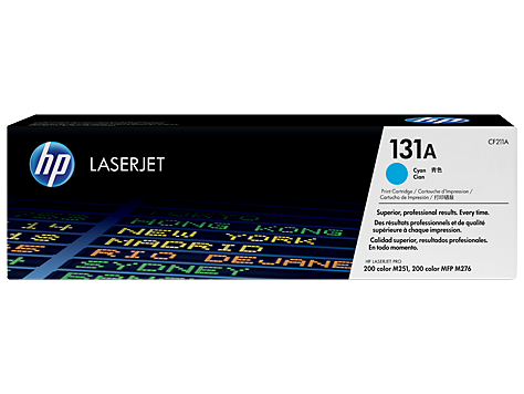 [CF211A] HP Toner 131A Cyaan