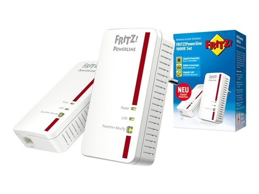 [20002708] AVM FRITZ! Powerline 1000E SET Edition International