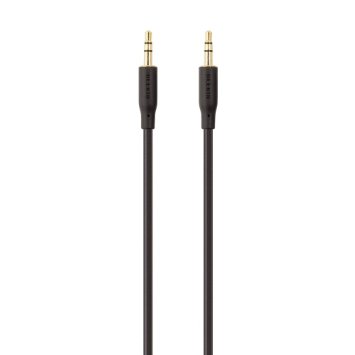 [F3Y117BF1M] BELKIN Cable Audio 3.5mm MM 1m Portable